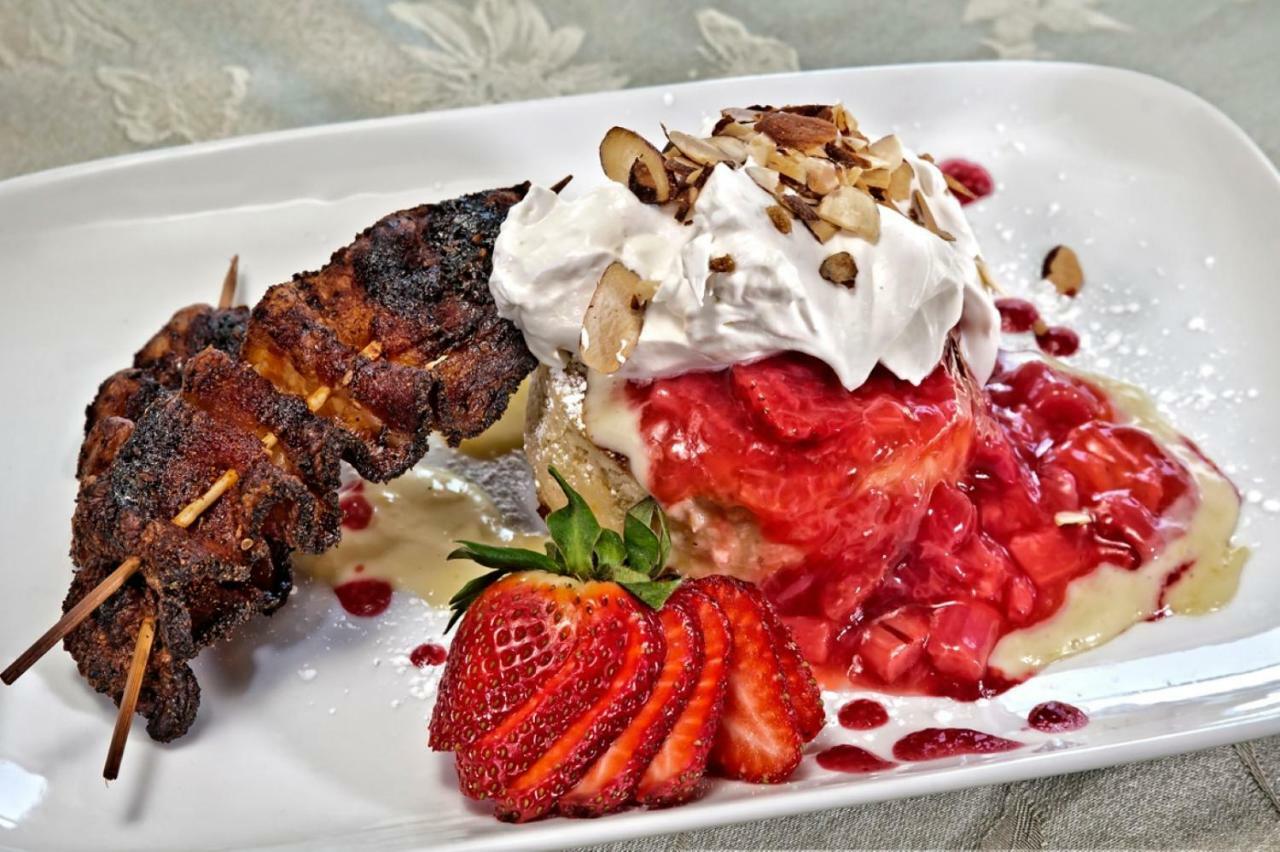 Bed and Breakfast Cameo Heights Mansion And The Vine Fine Dining Restaurant Touchet Zewnętrze zdjęcie
