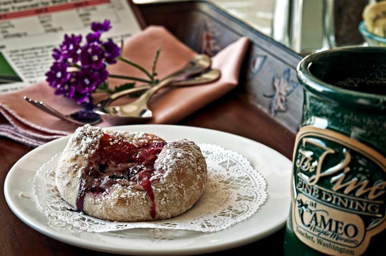 Bed and Breakfast Cameo Heights Mansion And The Vine Fine Dining Restaurant Touchet Zewnętrze zdjęcie